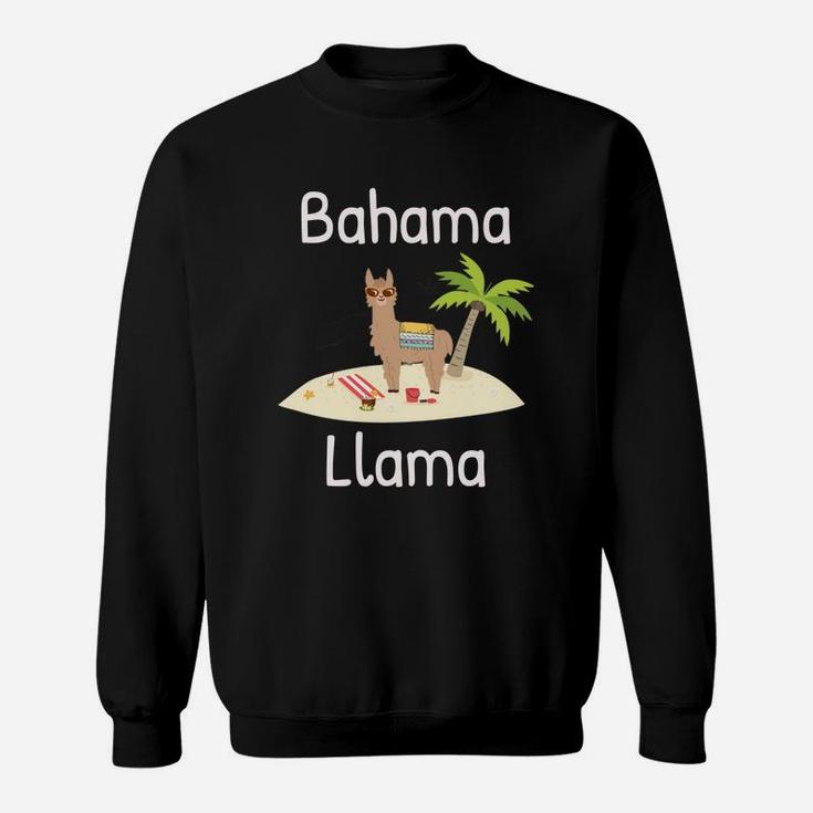 Cute And Funny Llama Vacation For The Whole Family Sweat Shirt