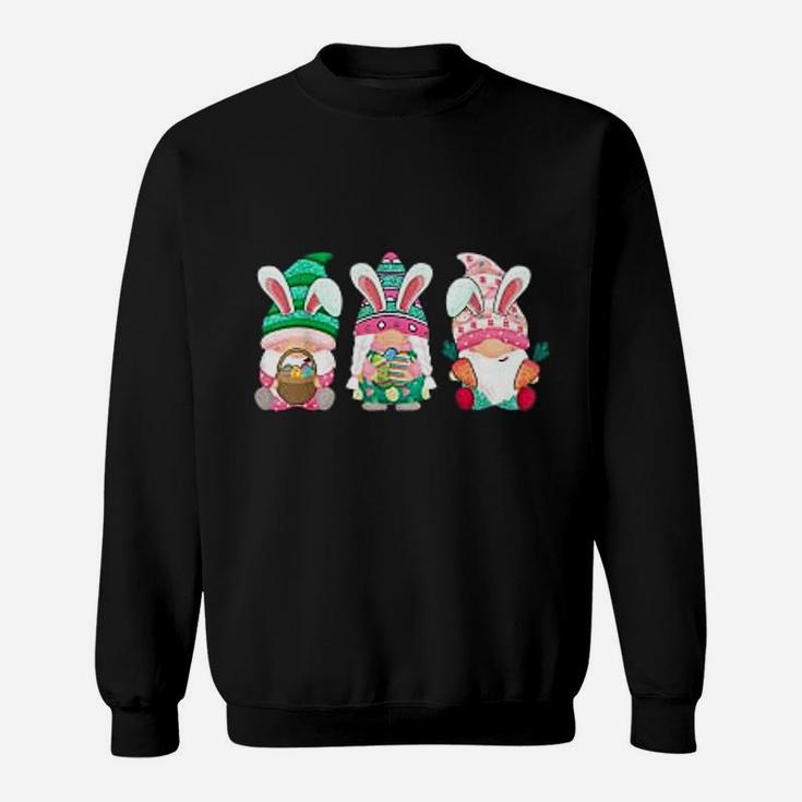 Cute Easter Day Gift Gnome Egg Easter Egg Sweat Shirt