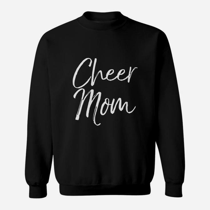 Cute Matching Family Cheerleader Mother Gift Cheer Mom Sweat Shirt