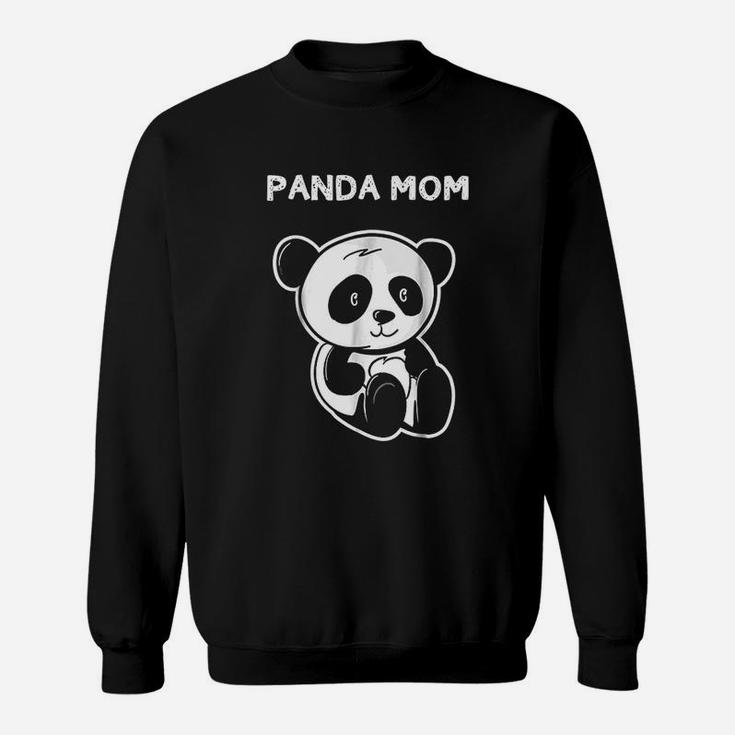 Cute Panda Mom Panda Lover Mama Bear Sweat Shirt