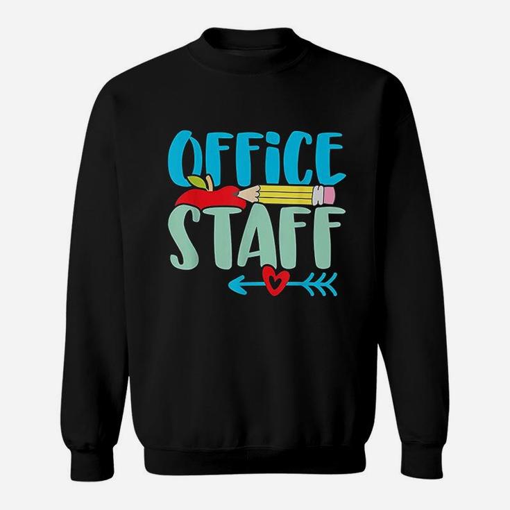 Cute School Front Office Staff Secretary Admin Sweat Shirt