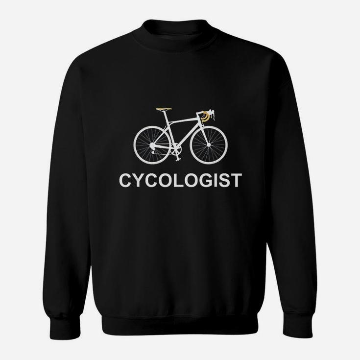 Cycologist Mtb Bicycle Cycling Cyclist Road Bike Triathlon Sweat Shirt