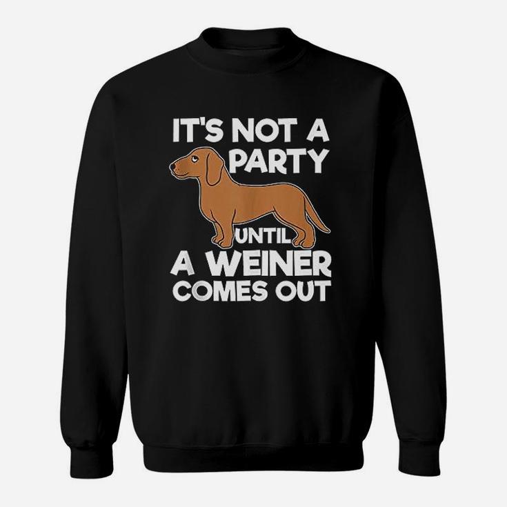 Dachshund Weiner Dog Funny Gift Cute Dog Breed Dachshund Sweat Shirt