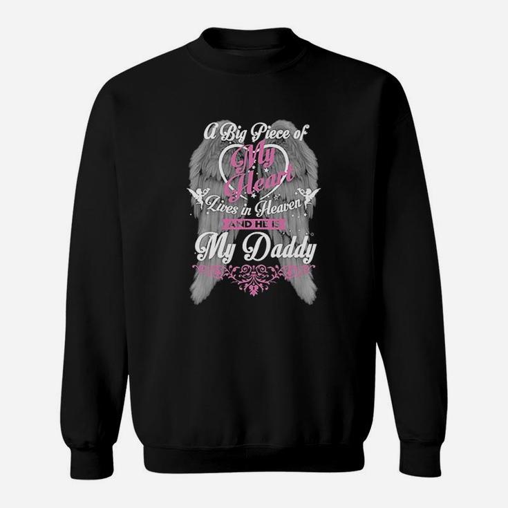 Daddy Memorial Day My Guardian Is Dad In Heaven Sweat Shirt