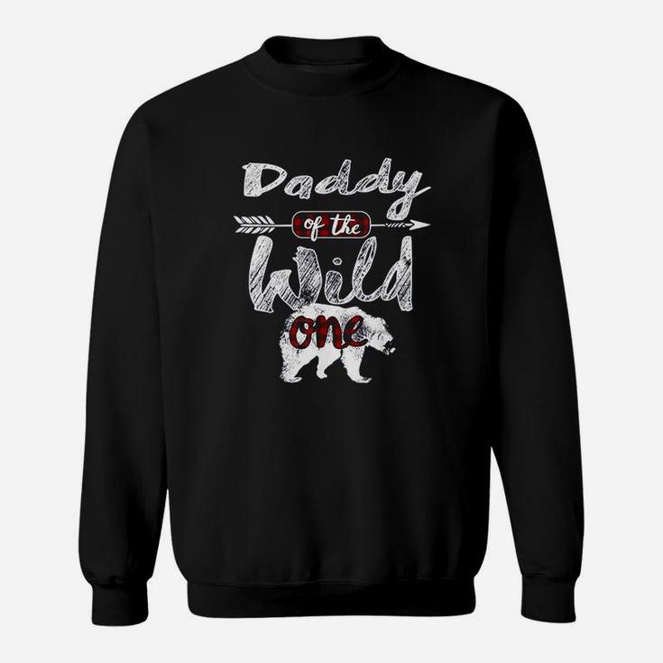 Daddy Of The Wild One Bear Family Matching Sweat Shirt