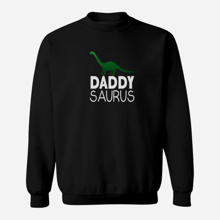 Daddy Saurus Dinosaur Shirt Matching Family Tribe Dad Hubby Sweat Shirt