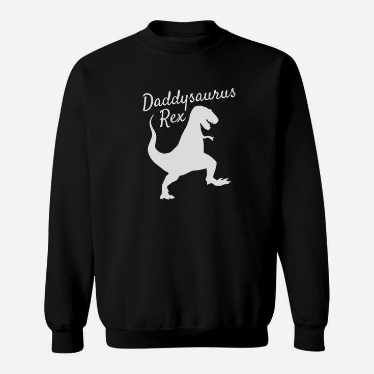 Daddy Saurus Rex Shirt Premium Family Dinosaur Christmas Pjs Sweat Shirt