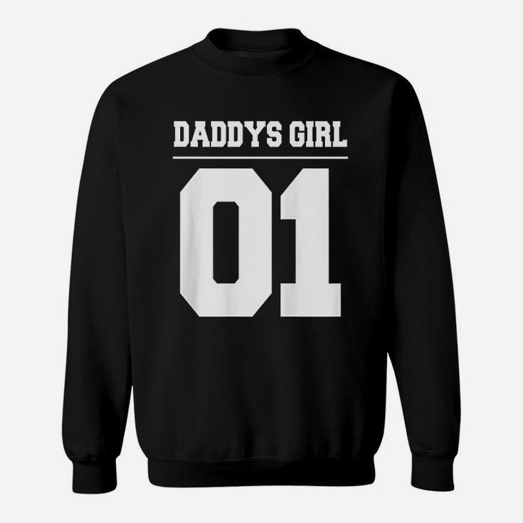 Daddys Girl 01 Fathers Day Gift Idea Daddy Daughter Matching Sweat Shirt