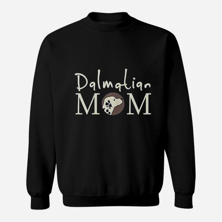 Dalmatian Mom Cute Dog Lover Sweat Shirt