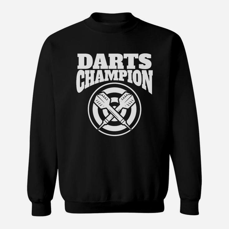 Darts Champion Retro Darts T-shirt Sweat Shirt