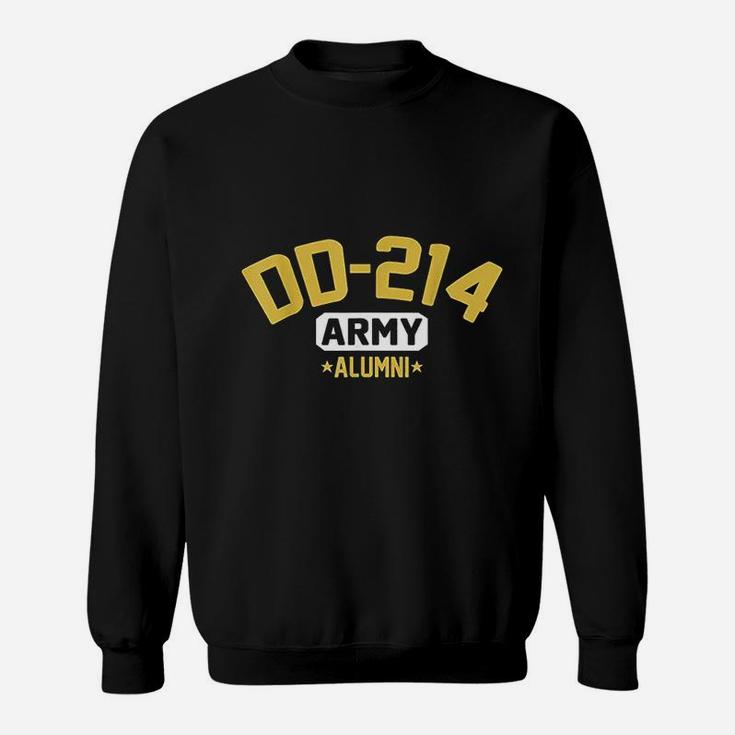 Dd-214 Us Army Alumni Vintage Long Sleeve T-Shirt | Seseable CA