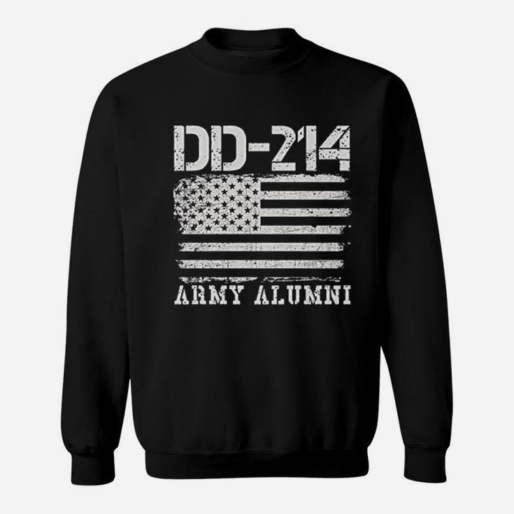 Dd214 Army Alumni Sweat Shirt