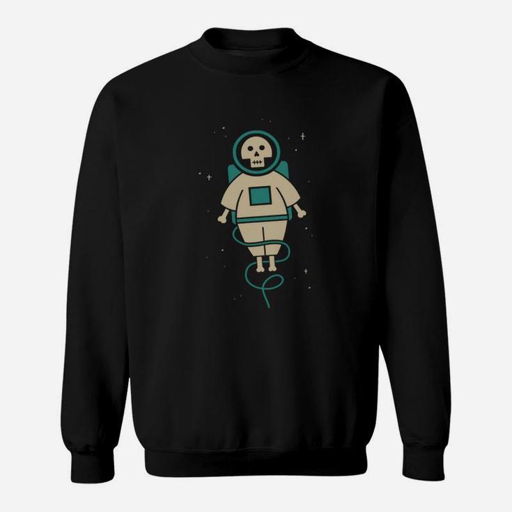 Dead Space Rad Skull Space Astronaut Cosmonaut Dead Sweatshirt