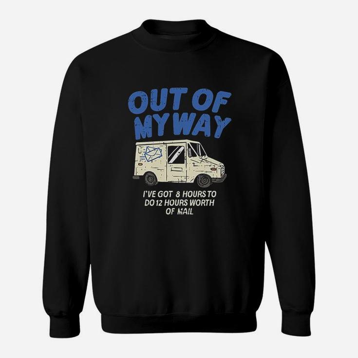 Delivery Driver Clothing Joke Gifts Delivery Truck Sweat Shirt