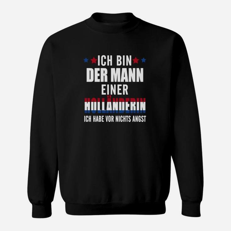 Der Mann Einer Holländerin Sweatshirt