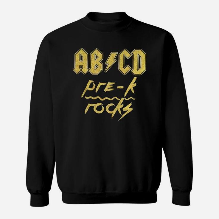 Diamond Abcd Pre-k Rocks T-shirt Sweat Shirt