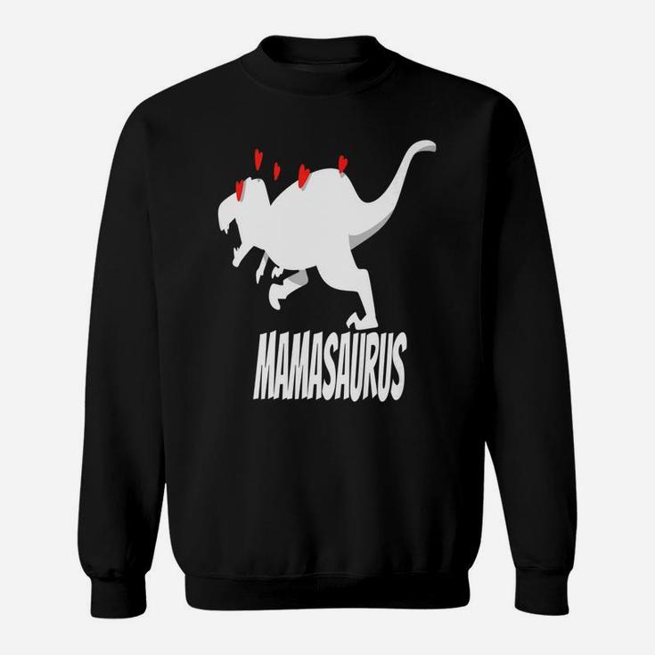 Dinosaur Mama Saurus, birthday gifts for mom, mother's day gifts, mom gifts Sweat Shirt