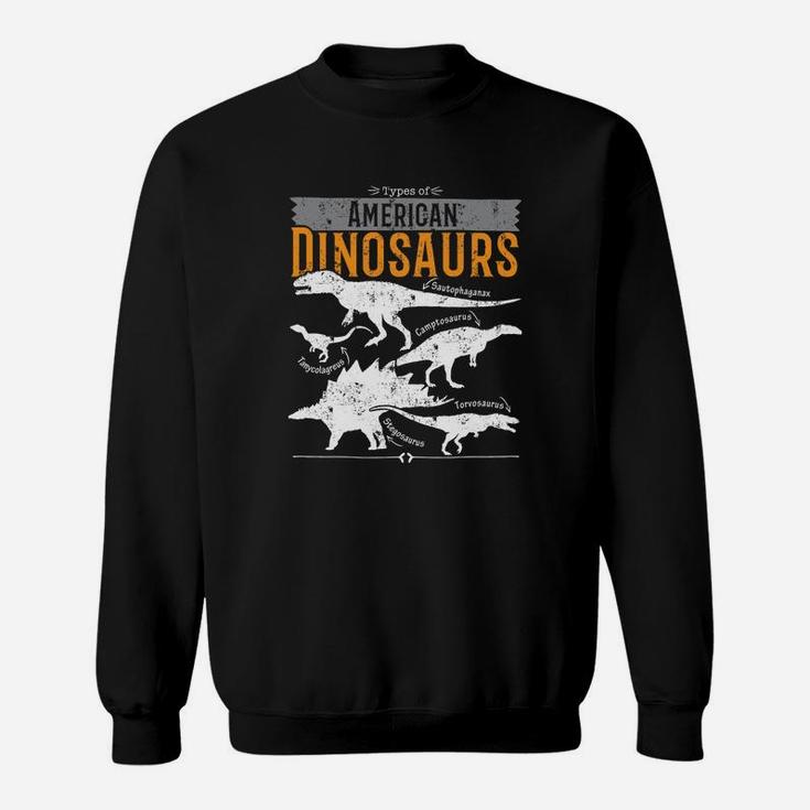 Dinosaurs American Dinosaurs Sweat Shirt