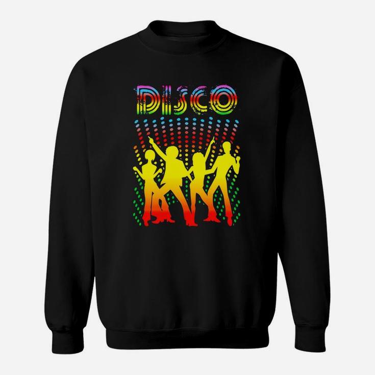 Disco T-shirt - Vintage Style Dancing Retro Disco Shirt Sweat Shirt