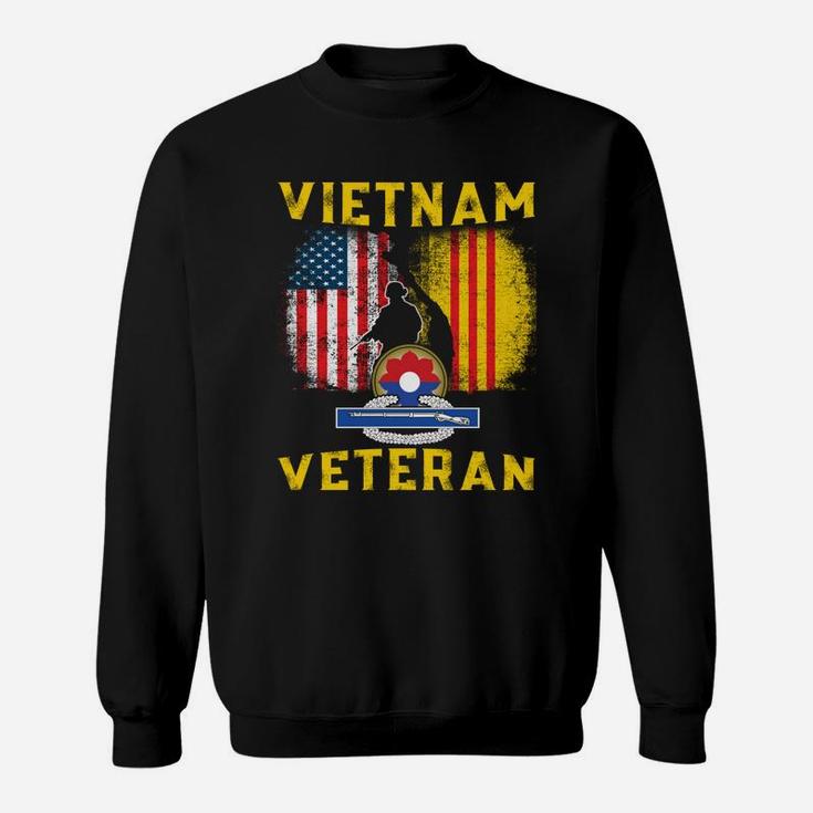 Distressed Vietnam War Veteran Wife Supporter T-shirt Sweat Shirt