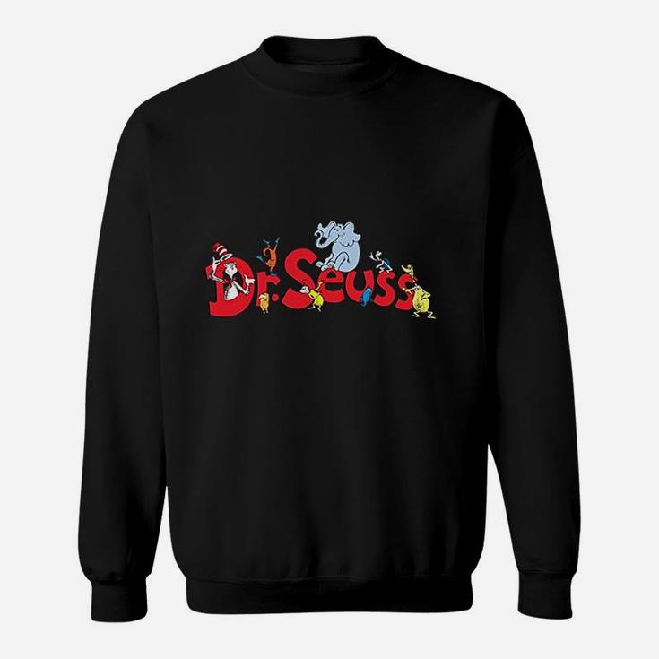 Dr Seuss Family Sweat Shirt