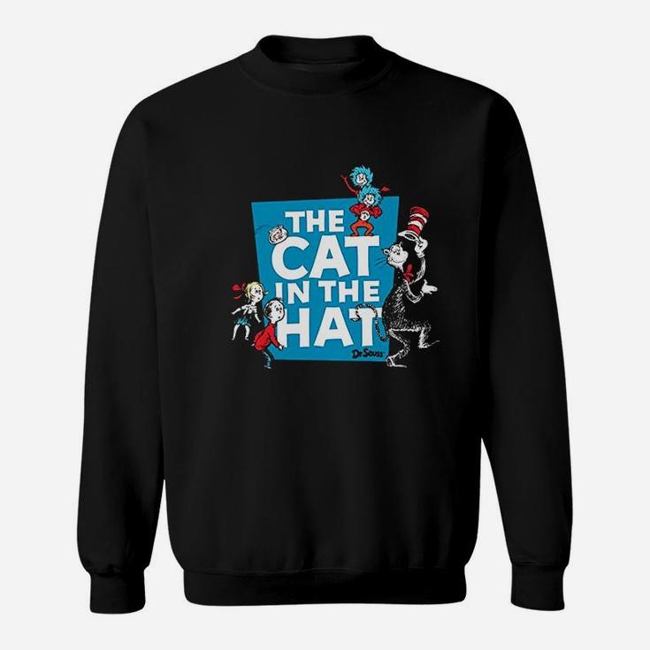Dr Seuss The Cat In The Hat Characters Sweat Shirt