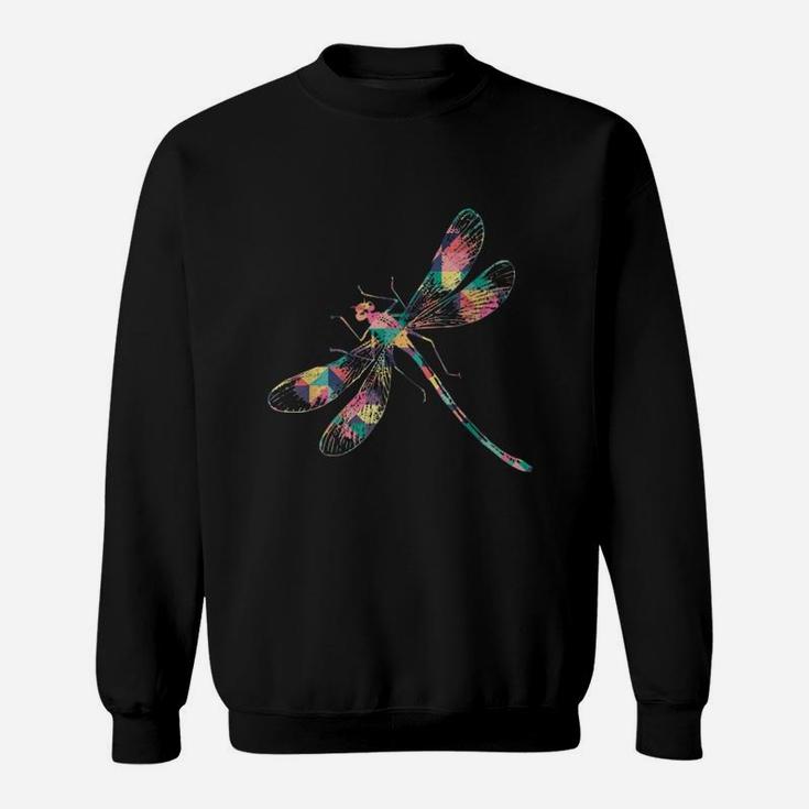 Dragonfly Vintage Colored Sweat Shirt