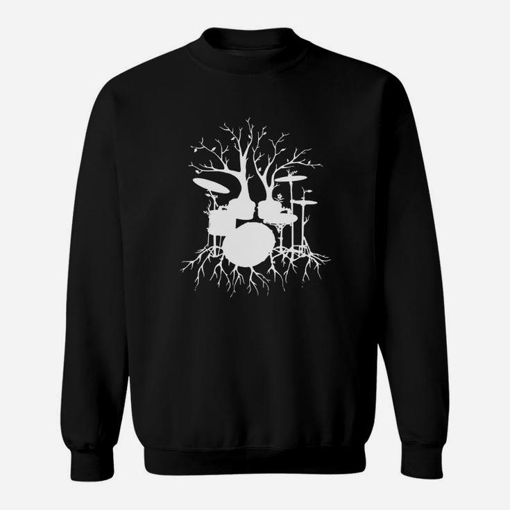 Drums-drums Tree Sweat Shirt