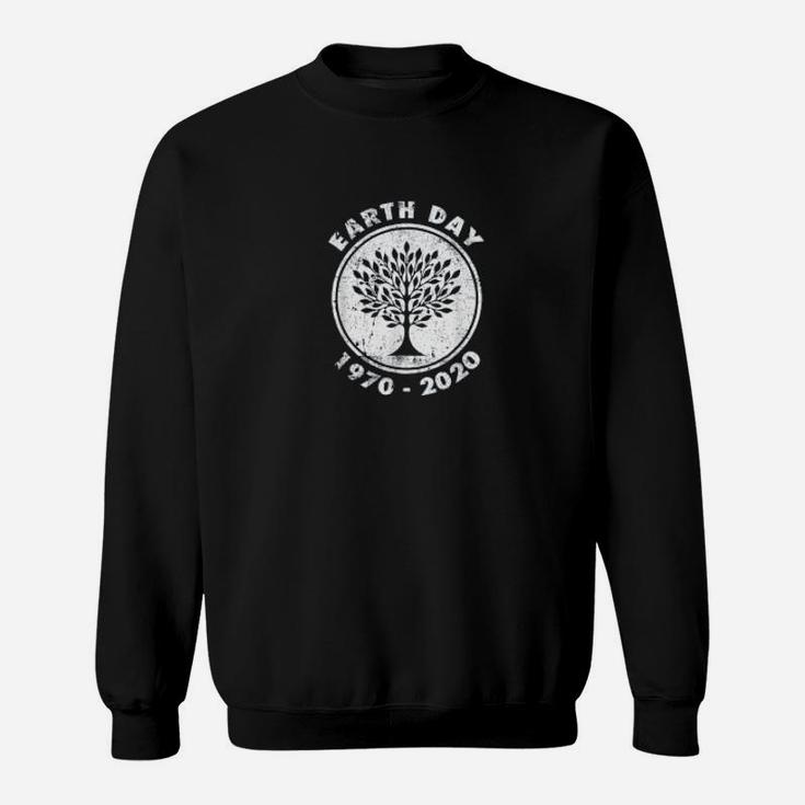 Earth Day 50th Anniversary 2020 Climate Change Tree Sweat Shirt