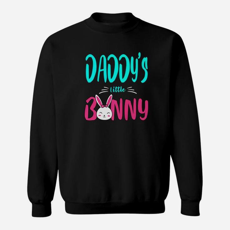 Easter Egg Hunt Daddys Little Bunny Kids Girls Boys Sweat Shirt