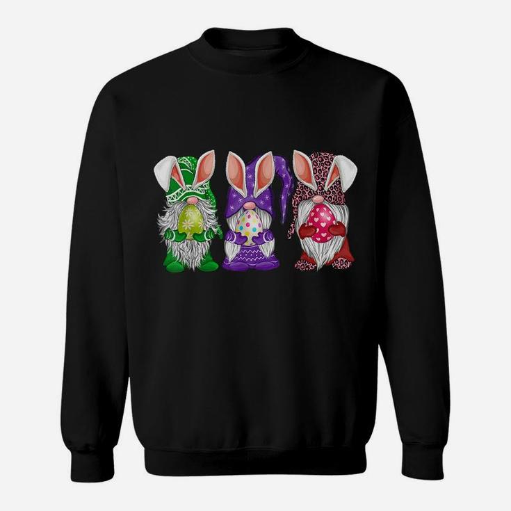Easter Gnomes Egg Hunting Gift For Women Men Kids Sweat Shirt