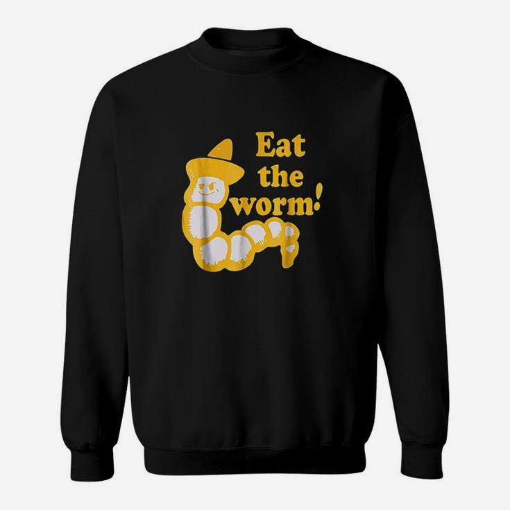 Eat The Worm! Rockstar Tequila Distressed Graphic T-Shirt