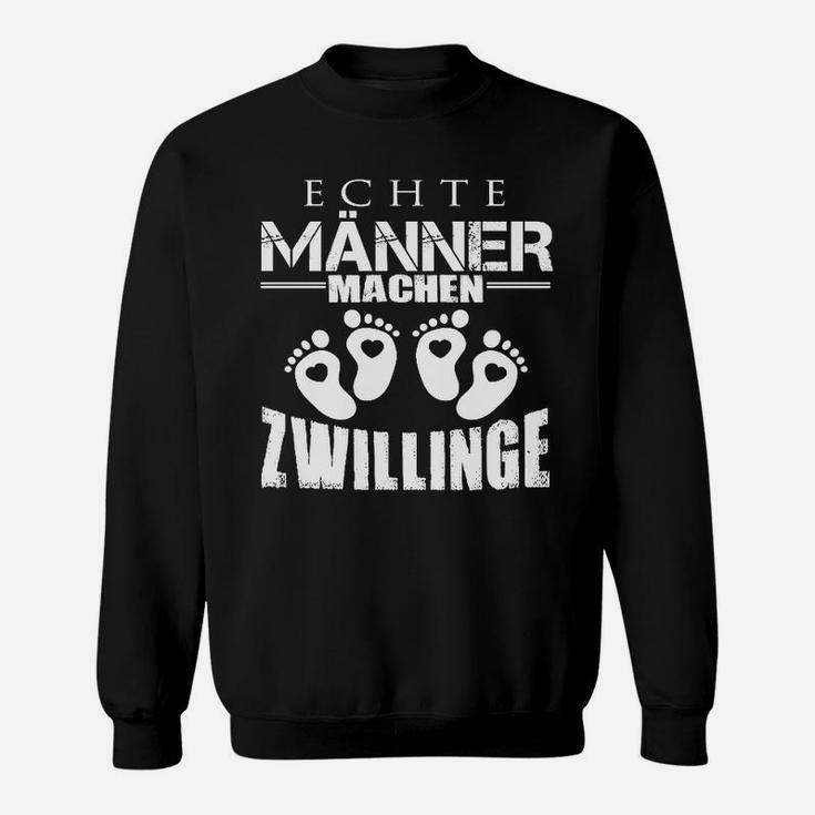 Echte Art Machen Zwillinge Sweatshirt