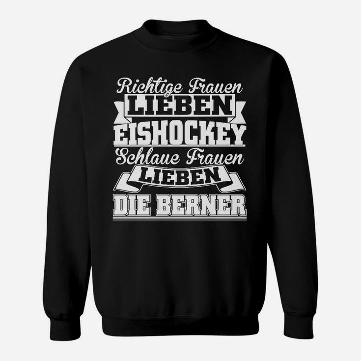 Eishockey-Fan-Sweatshirt für Frauen, Lieben Berner Team