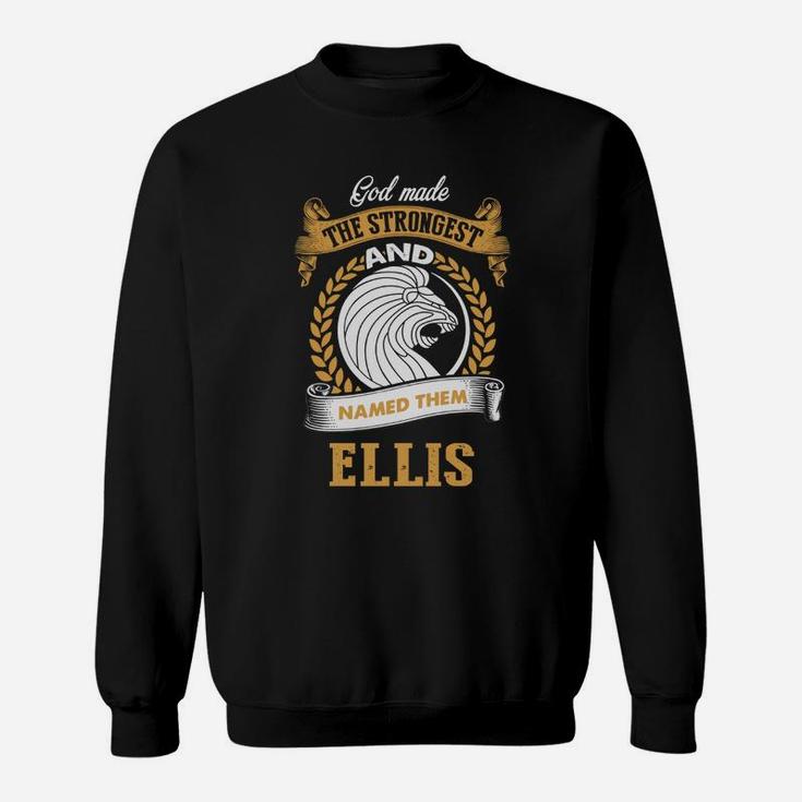 Ellis Name Shirt, Ellis Funny Name, Ellis Family Name Gifts T Shirt Sweat Shirt