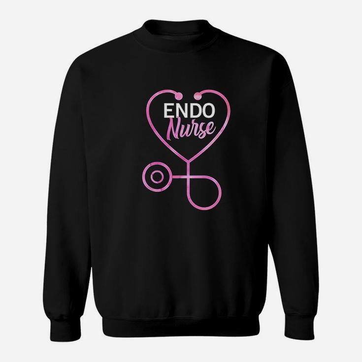 Endo Nurse Gift Gastroenterology Endoscopy Gi Nurses Sweat Shirt