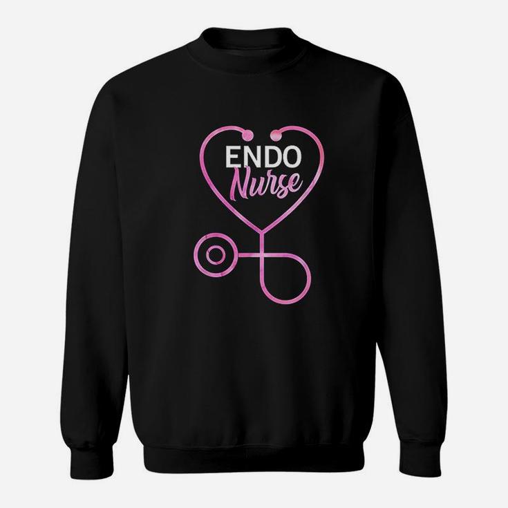 Endo Nurse Gift Gastroenterology Endoscopy Gi Nurses Week Sweat Shirt