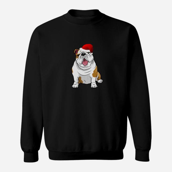 English Bulldogs Funny Bulldogs Pups Holidays Sweat Shirt