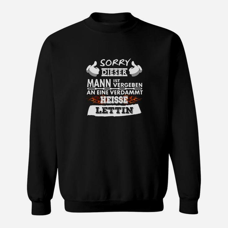 Entschuldigung Ein Lettin- Sweatshirt