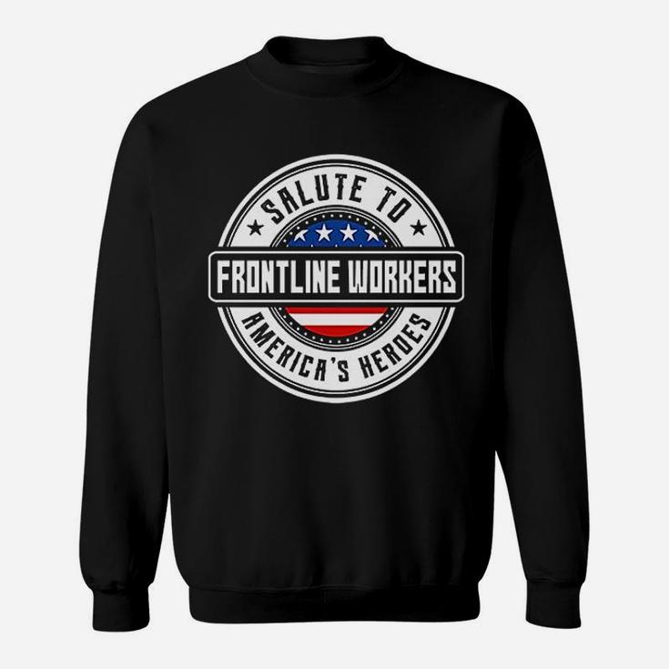 Essential Workers | Thank You Frontline Workers Sweatshirt