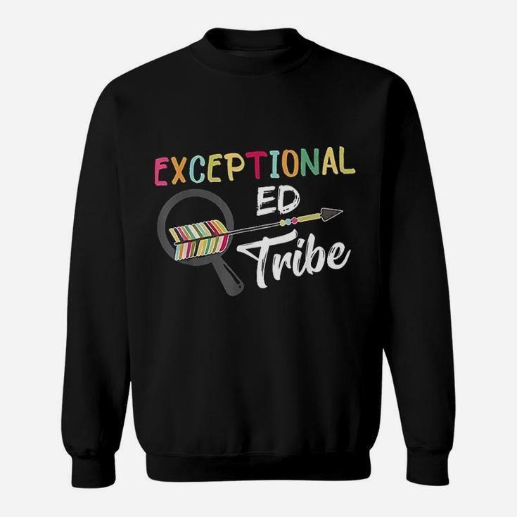 Exception Education Tribe Special Education Sweat Shirt