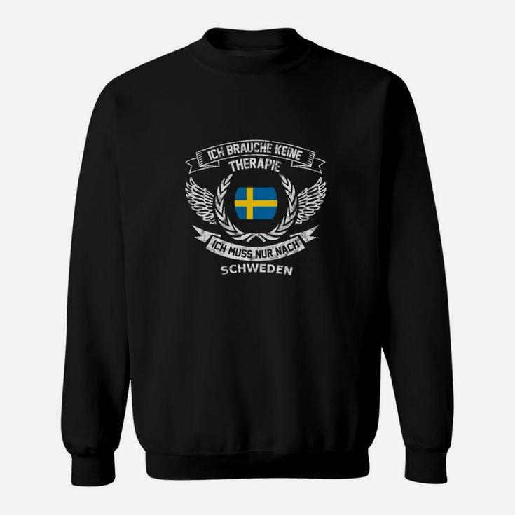 Exklusives Schweden Therapie Sweatshirt