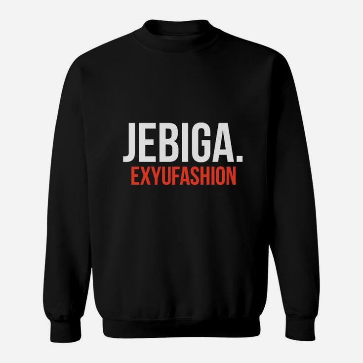 Exklusver Jebiga Exyufashion Hoody Shirt Sweatshirt