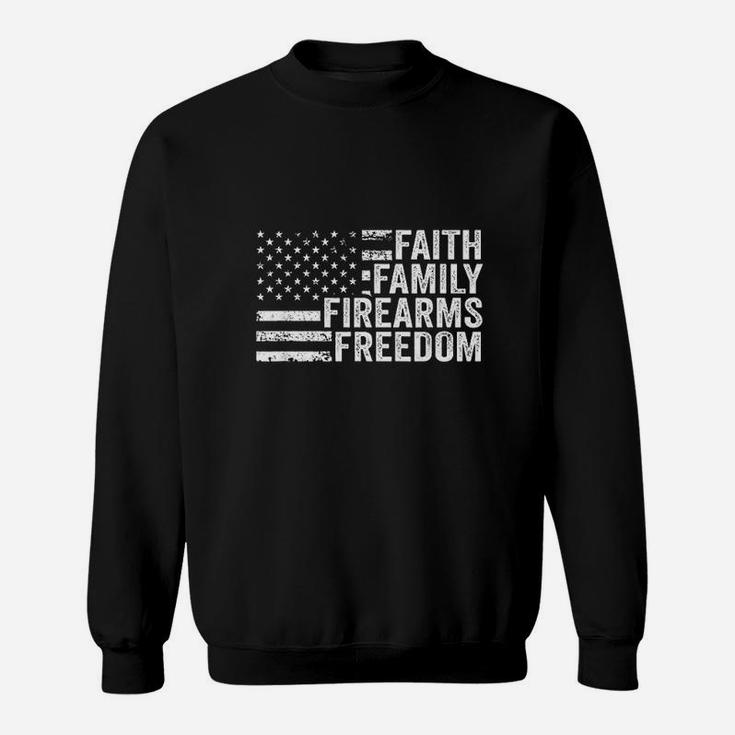 Faith Family B Freedom Sweat Shirt