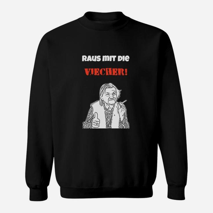 Familie Ritter Raus Mitdie Viecher Karin Sweatshirt