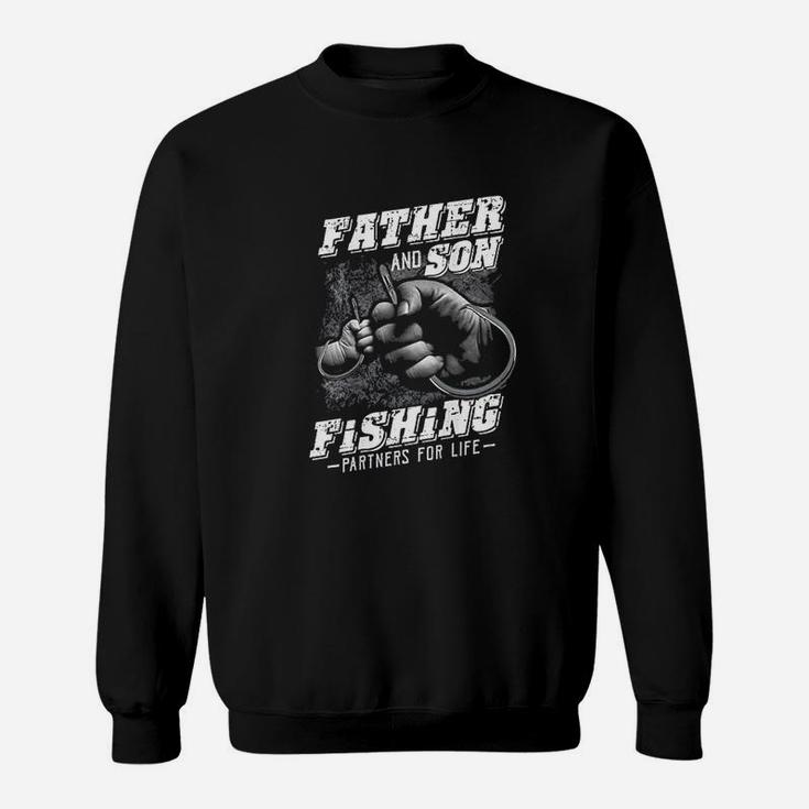 Father And Son Fishing Partner For Life Father Day Sweat Shirt