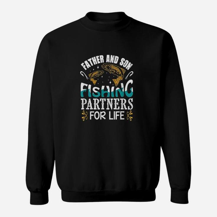 Father And Son Fishing Partners For Life Father Gift Sweat Shirt
