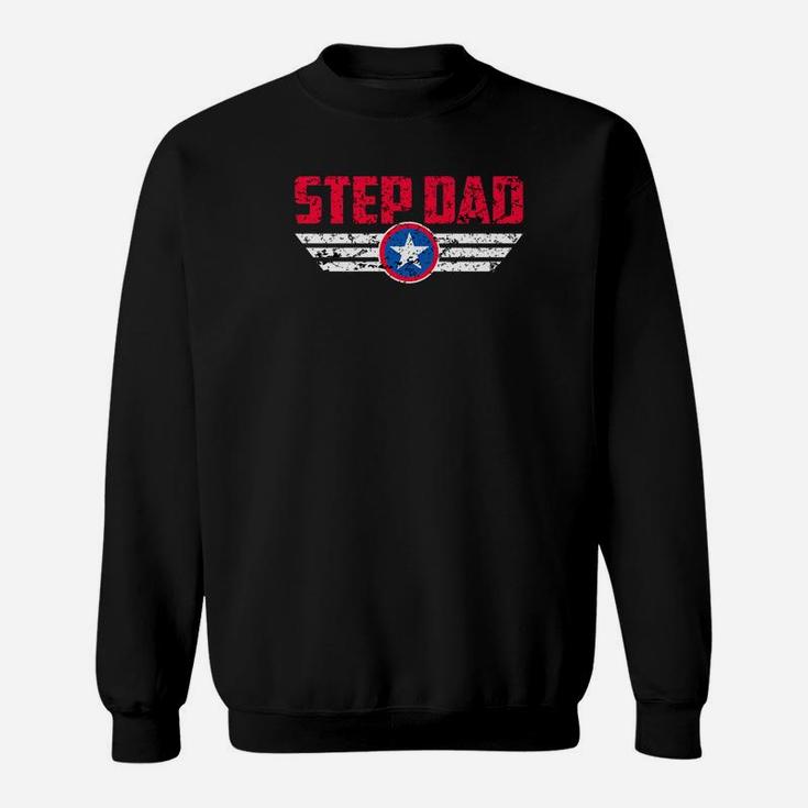 Fathers Day Proud Step Dad Premium Sweat Shirt