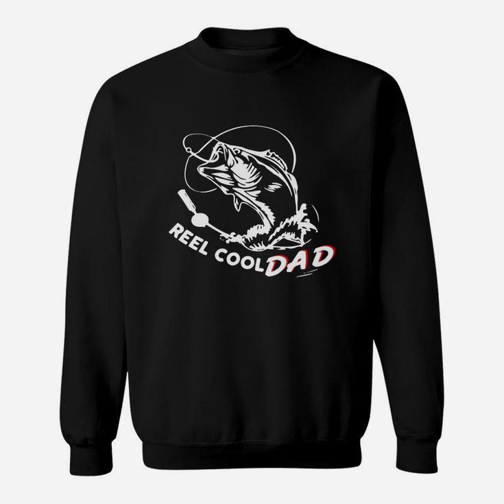 Fathers Day Reel Cool Dad Fishing Sweat Shirt