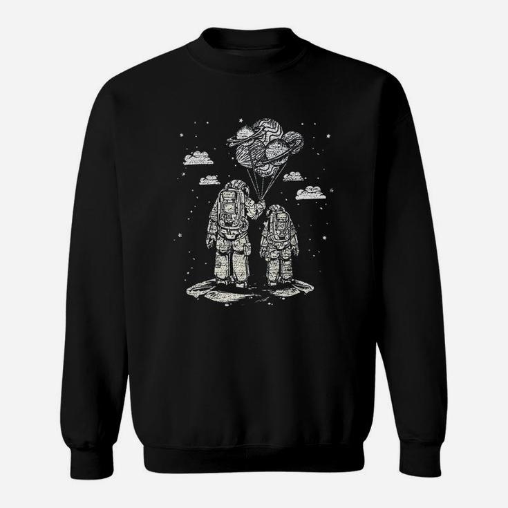 Fathers Day Space Science, dad birthday gifts Sweat Shirt
